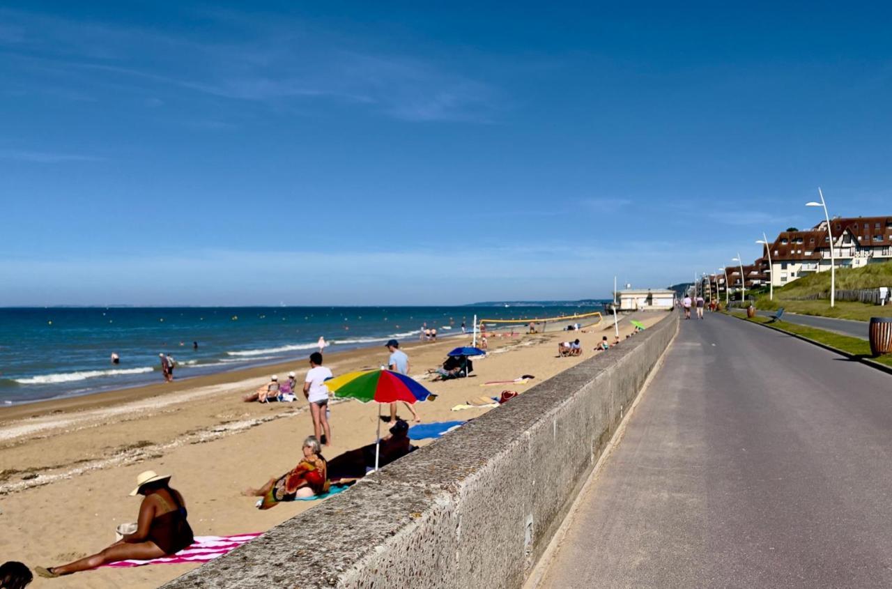 Les Dunes De Cabourg 100M Plage Apartment Екстериор снимка