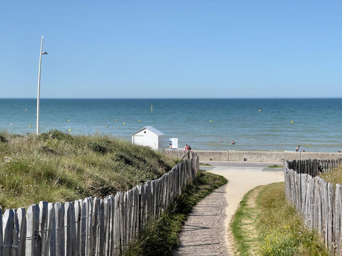 Les Dunes De Cabourg 100M Plage Apartment Екстериор снимка